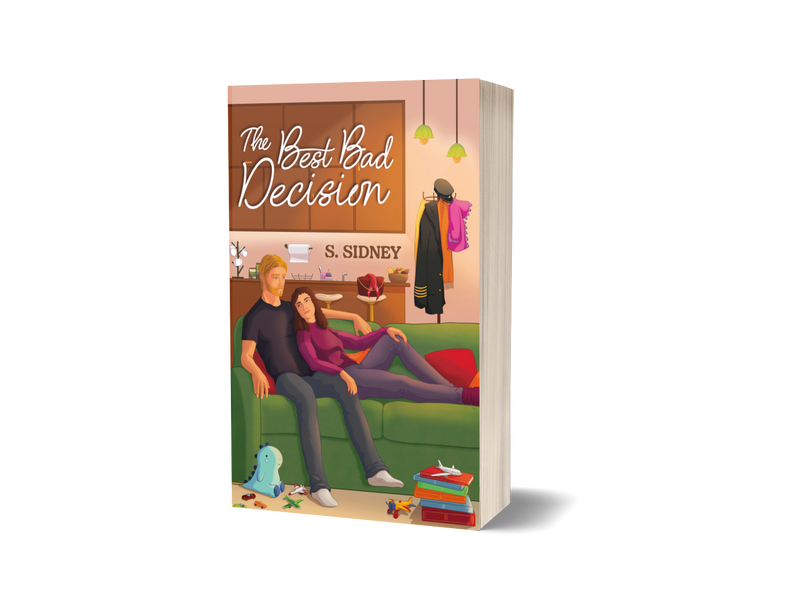 The Best Bad Decision: Love at First Flight Book 1